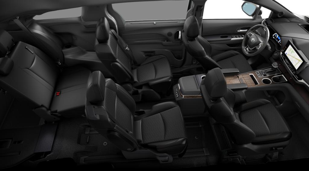 new 2025 Toyota Sienna car, priced at $60,515