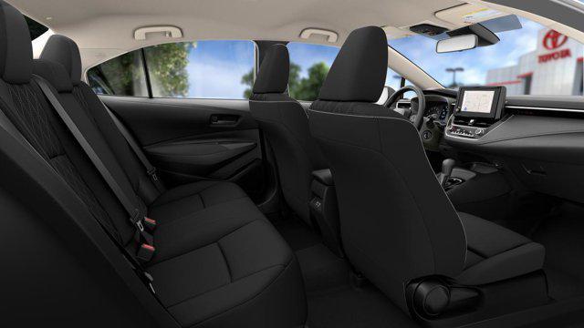 new 2025 Toyota Corolla car, priced at $24,658