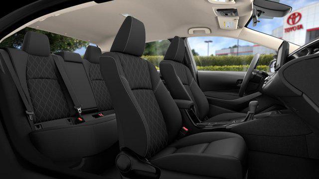 new 2025 Toyota Corolla car, priced at $24,658