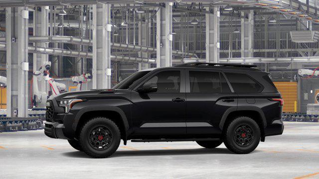 new 2026 Toyota Sequoia car, priced at $83,465