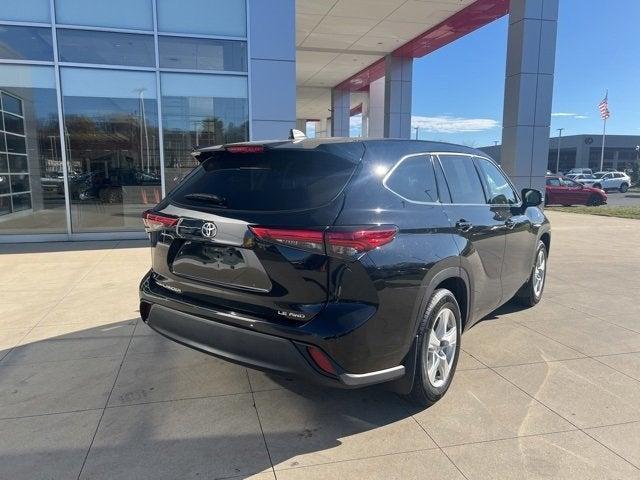 used 2022 Toyota Highlander car, priced at $31,722