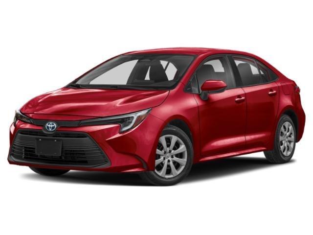 new 2025 Toyota Corolla Hybrid car, priced at $27,089