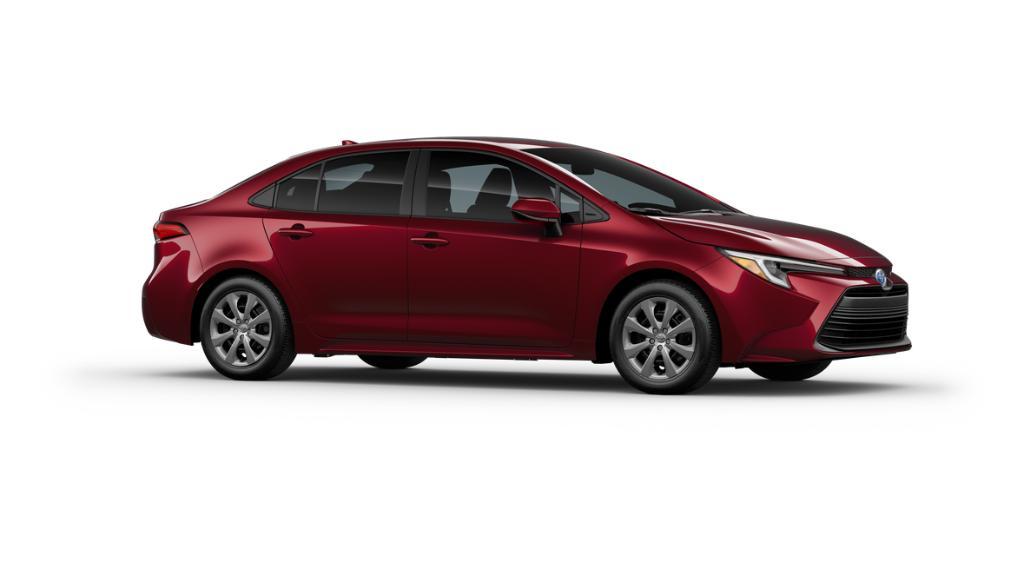 new 2025 Toyota Corolla Hybrid car, priced at $27,104