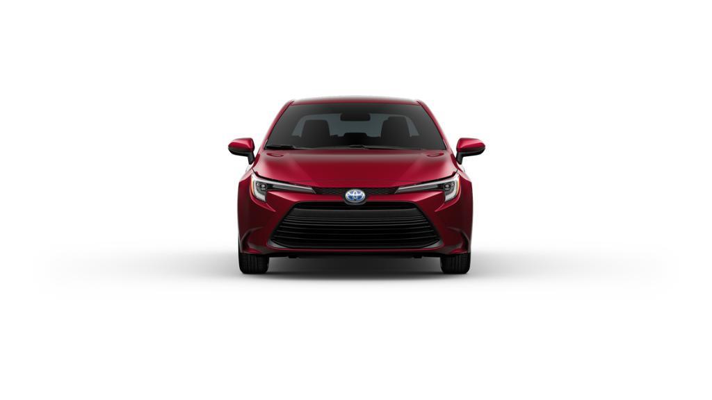 new 2025 Toyota Corolla Hybrid car, priced at $27,104