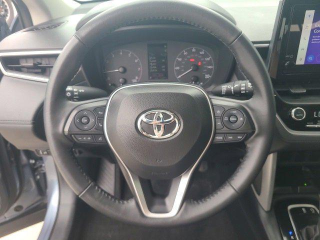 used 2024 Toyota Corolla Cross car, priced at $27,989