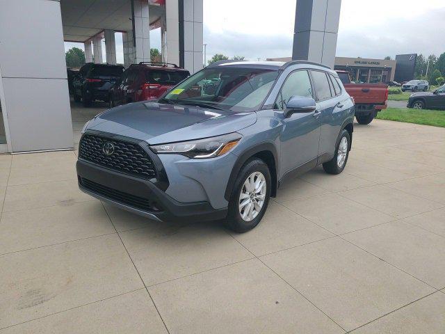used 2024 Toyota Corolla Cross car, priced at $27,989