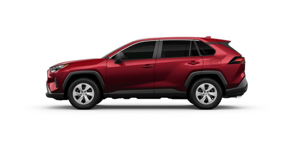 new 2025 Toyota RAV4 car, priced at $33,284