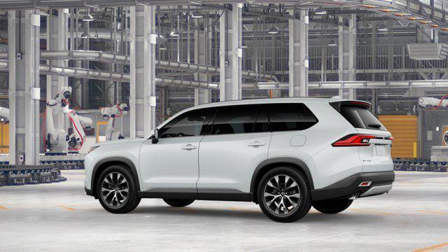 new 2026 Toyota Grand Highlander Hybrid car, priced at $59,763