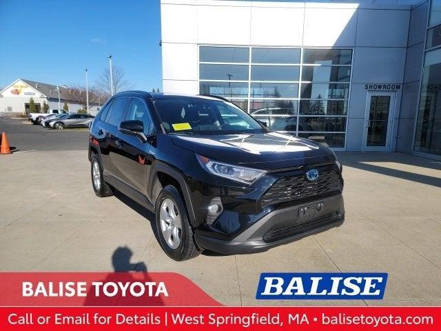 used 2021 Toyota RAV4 Hybrid car, priced at $29,499