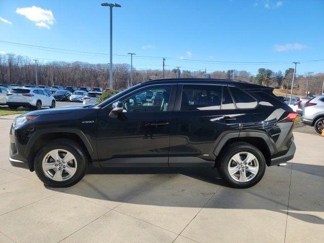 used 2021 Toyota RAV4 Hybrid car, priced at $29,499