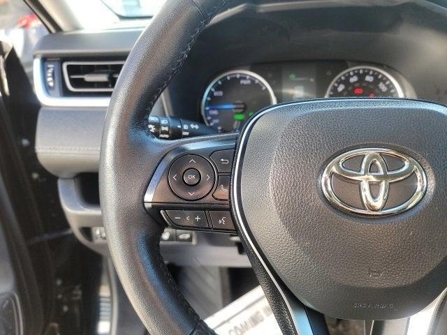 used 2021 Toyota RAV4 Hybrid car, priced at $29,499