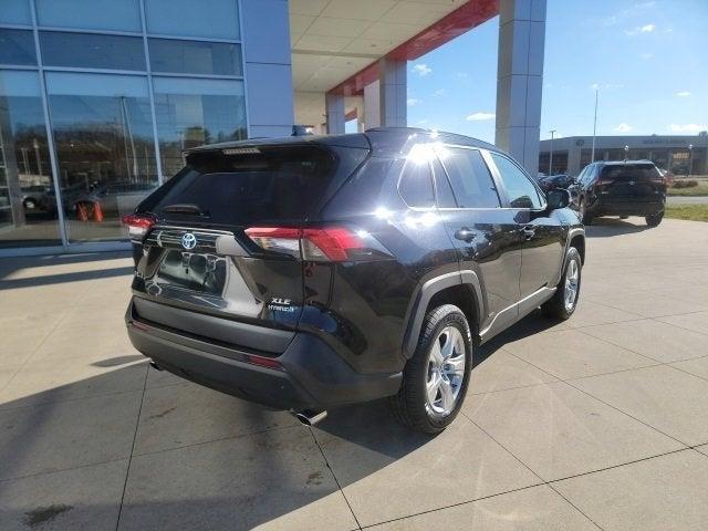 used 2021 Toyota RAV4 Hybrid car, priced at $29,499