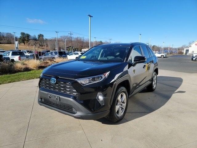 used 2021 Toyota RAV4 Hybrid car, priced at $29,499