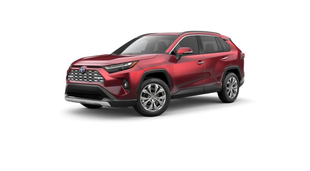 new 2024 Toyota RAV4 Hybrid car, priced at $45,299