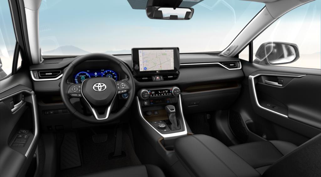 new 2024 Toyota RAV4 Hybrid car, priced at $45,299