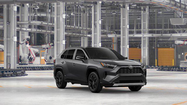 new 2025 Toyota RAV4 Hybrid car, priced at $44,109