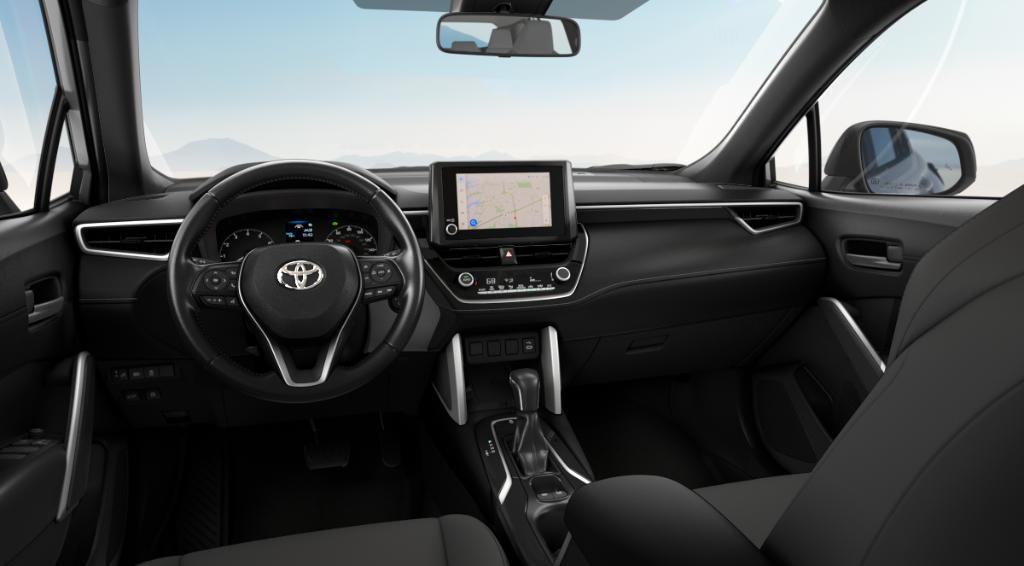 new 2024 Toyota Corolla Cross Hybrid car, priced at $31,409