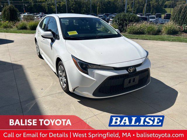 used 2022 Toyota Corolla car, priced at $19,213