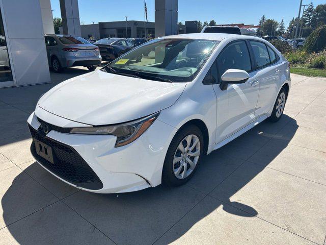 used 2022 Toyota Corolla car, priced at $17,998