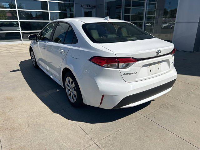 used 2022 Toyota Corolla car, priced at $17,998