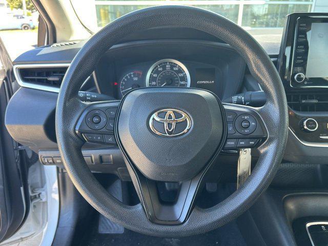 used 2022 Toyota Corolla car, priced at $17,998