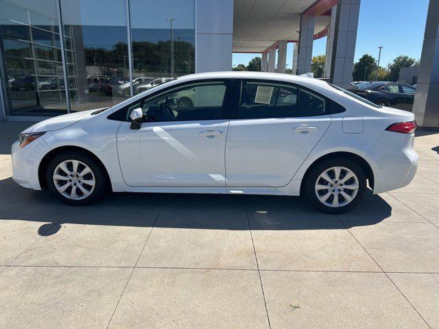 used 2022 Toyota Corolla car, priced at $17,998