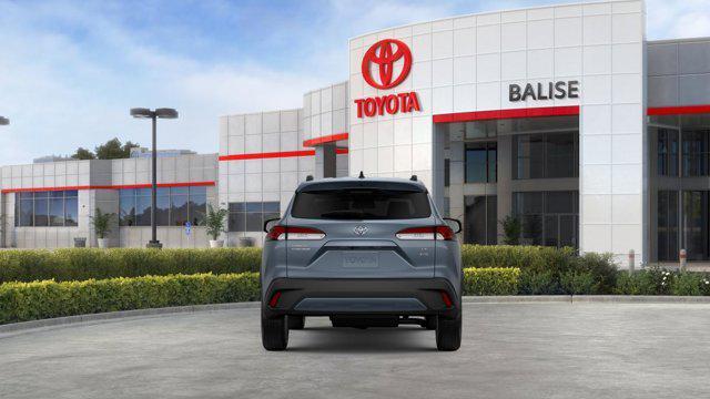 new 2025 Toyota Corolla Cross car, priced at $30,599