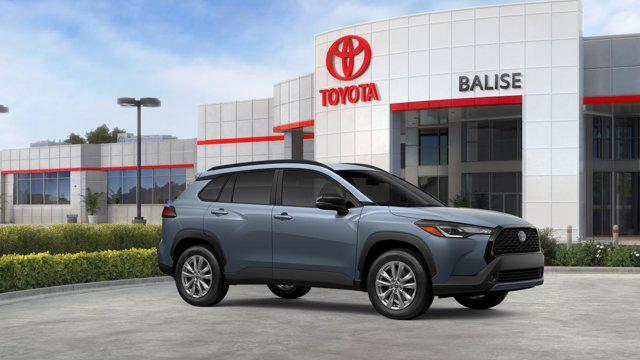 new 2025 Toyota Corolla Cross car, priced at $30,599