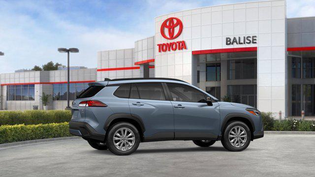 new 2025 Toyota Corolla Cross car, priced at $30,599