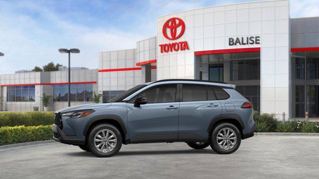 new 2025 Toyota Corolla Cross car, priced at $30,599