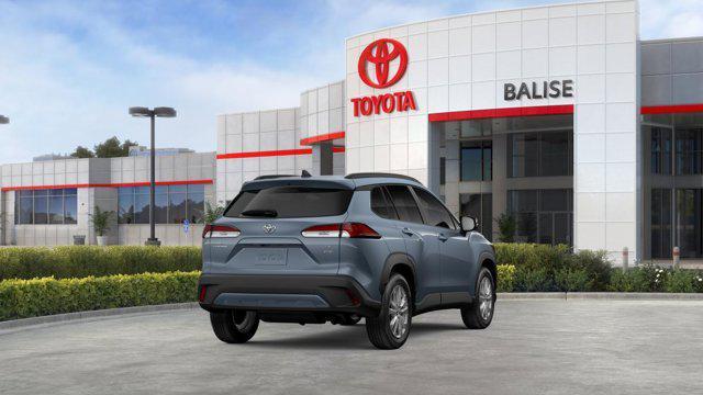 new 2025 Toyota Corolla Cross car, priced at $30,599