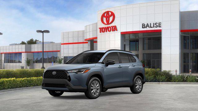 new 2025 Toyota Corolla Cross car, priced at $30,599