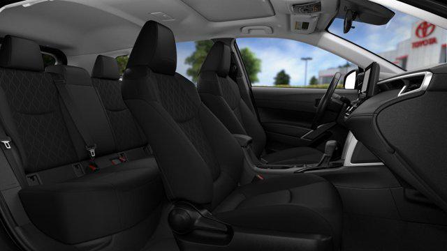 new 2025 Toyota Corolla Cross car, priced at $30,599