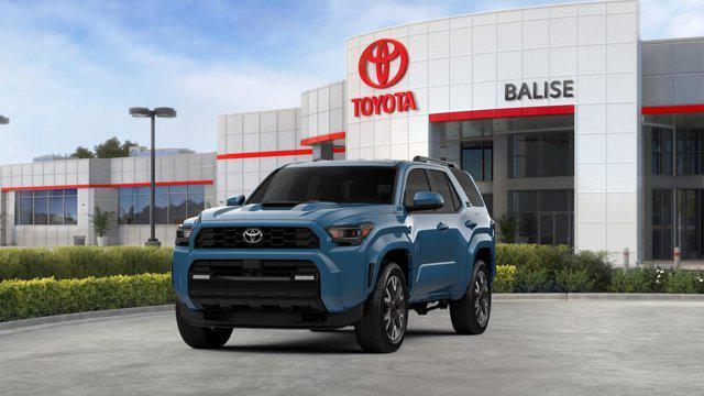 new 2025 Toyota 4Runner car, priced at $51,493