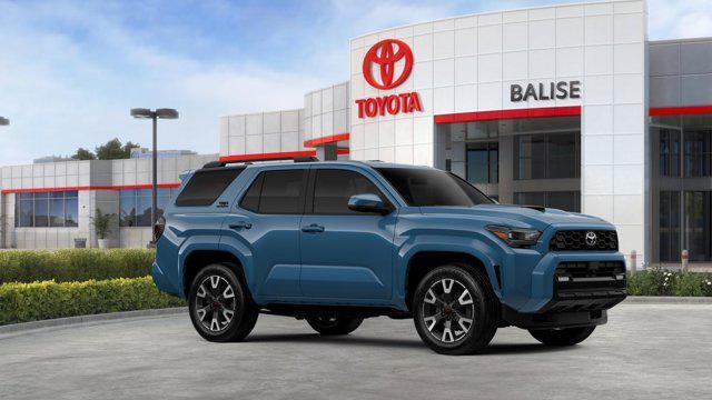 new 2025 Toyota 4Runner car, priced at $51,493