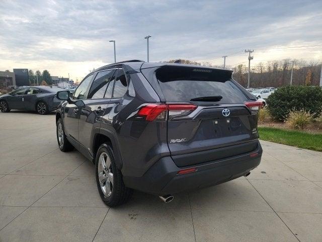 used 2021 Toyota RAV4 Hybrid car, priced at $33,921