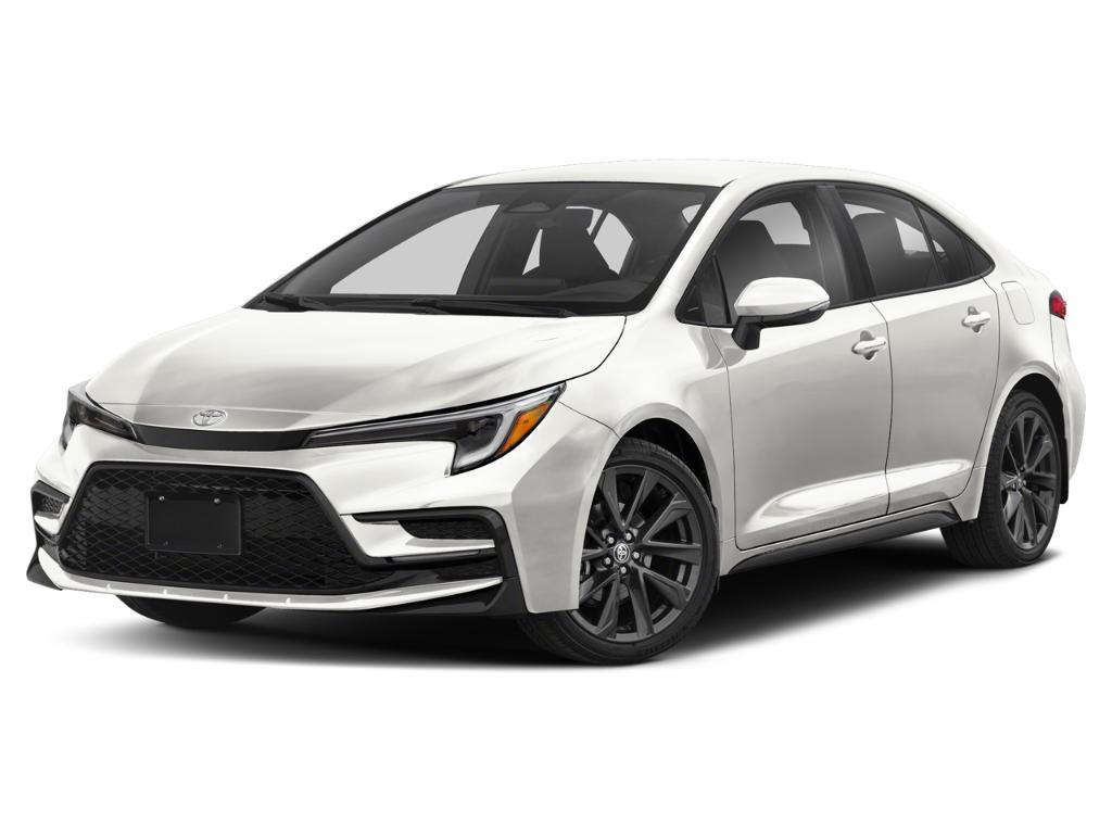 new 2025 Toyota Corolla car, priced at $28,454