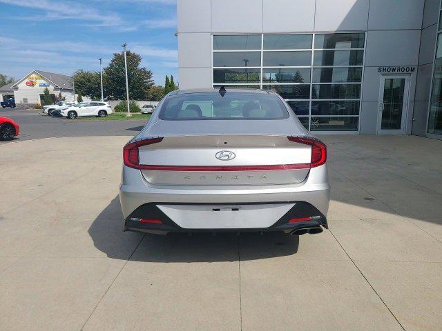 used 2022 Hyundai Sonata car, priced at $18,693