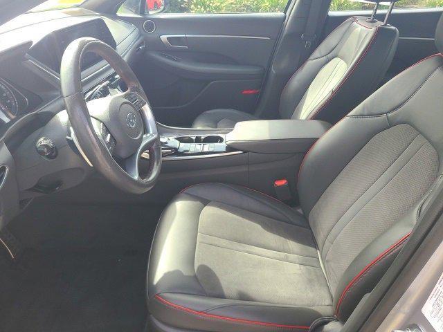 used 2022 Hyundai Sonata car, priced at $18,693