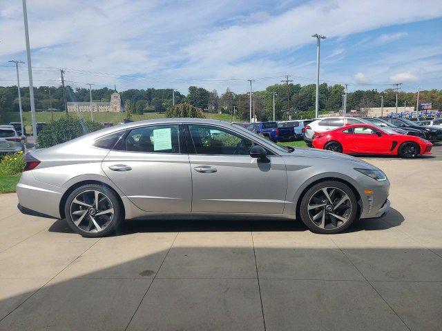 used 2022 Hyundai Sonata car, priced at $18,693