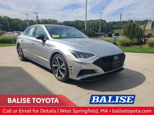 used 2022 Hyundai Sonata car, priced at $18,693