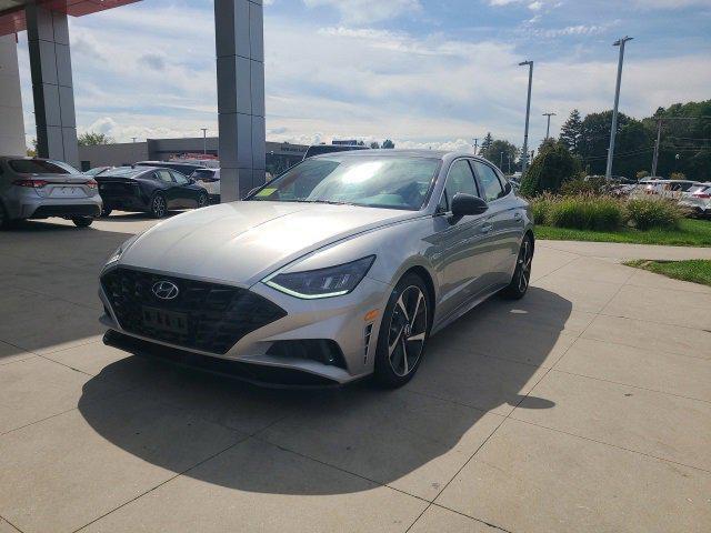 used 2022 Hyundai Sonata car, priced at $18,693