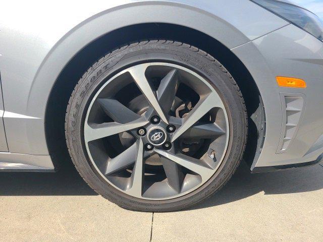 used 2022 Hyundai Sonata car, priced at $18,693