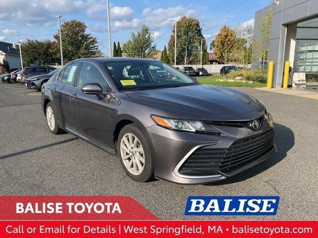 used 2022 Toyota Camry car, priced at $19,901