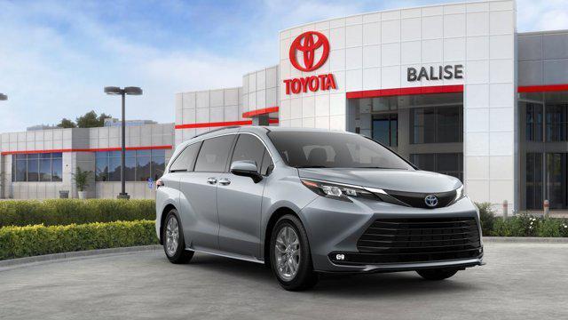 new 2025 Toyota Sienna car, priced at $49,090