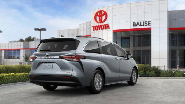 new 2025 Toyota Sienna car, priced at $49,090