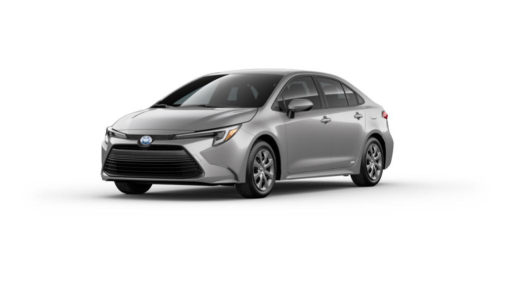 new 2025 Toyota Corolla Hybrid car, priced at $26,614