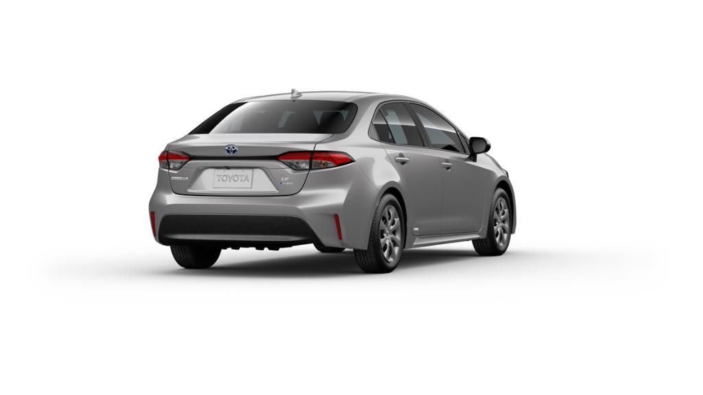 new 2025 Toyota Corolla Hybrid car, priced at $26,614