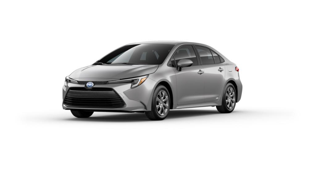 new 2025 Toyota Corolla Hybrid car, priced at $26,614