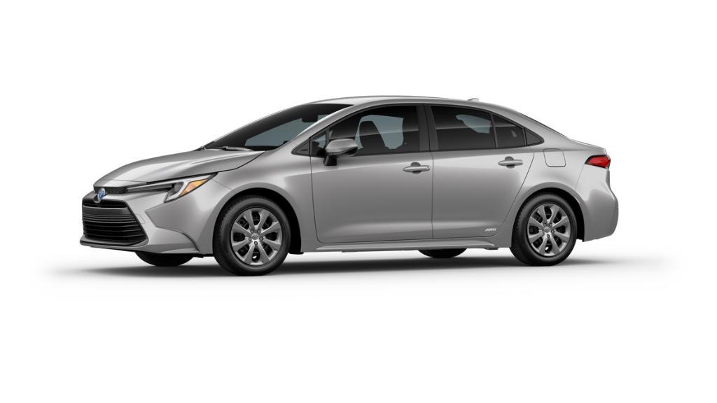 new 2025 Toyota Corolla Hybrid car, priced at $26,614